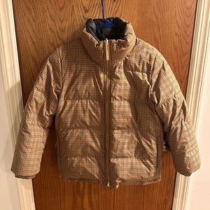 Burberry Reversible Puffer Jacket